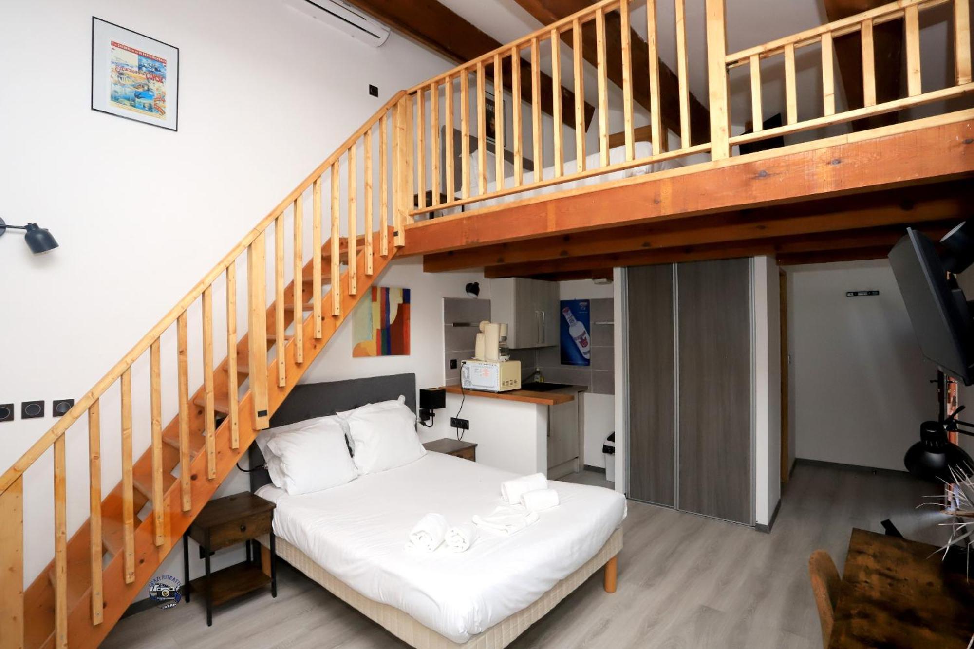 Apparts' Hotel Casa Di A Restonica Корте Екстер'єр фото